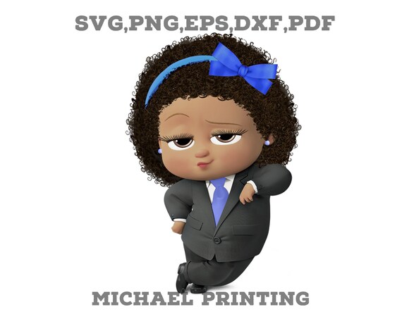 Download Baby Boss Girl Png Boss Baby Girl Pdf African Girl Clipart Etsy
