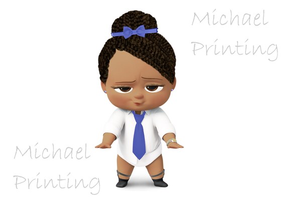Download Baby boss Girl svg Boss Baby Girl Svg African Girl Clipart | Etsy