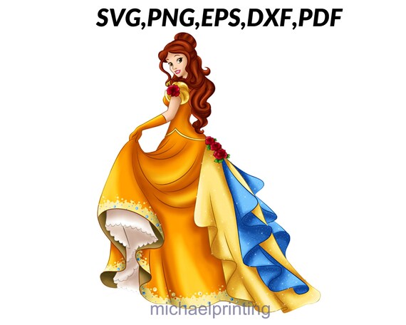 Free Free 301 Disney Belle Svg SVG PNG EPS DXF File