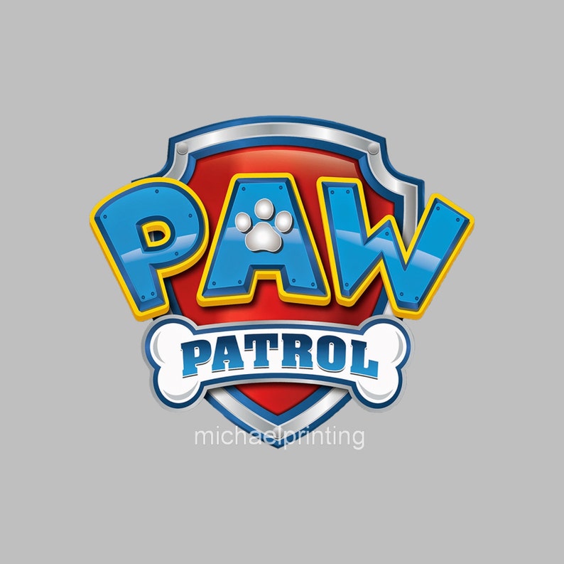 Instant Download included 5 extensions and vector PawPatrol Clipart Digital PNG Images Scrapbook Photos Cliparts