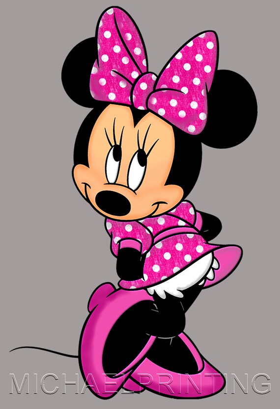 Minnie Mouse Clipart Mickey Png Mickey Mouse Png Mickey Etsy