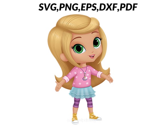 shimmer and shine leah doll