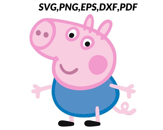 Download Free Peppa Pig Svg Peppa Pig Png Peppa Pig Clicpart Peppa Pig Etsy SVG Cut Files