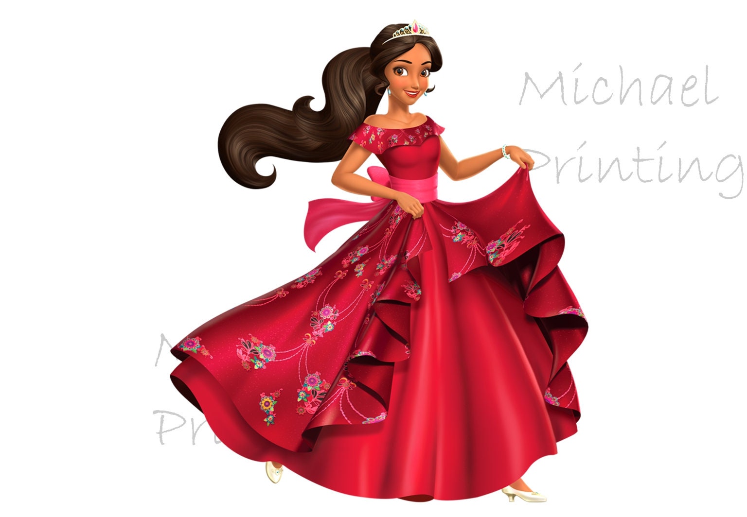 Download Elena Of Avalor Disney Princesses Clipartpng Etsy