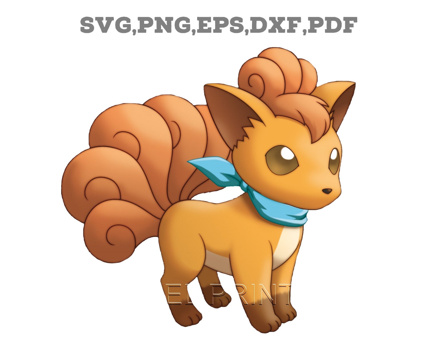 png cutfiles for Cricut Silhouette Pokemon eps dxf pokemon birthday files for cricut Pokemon characters