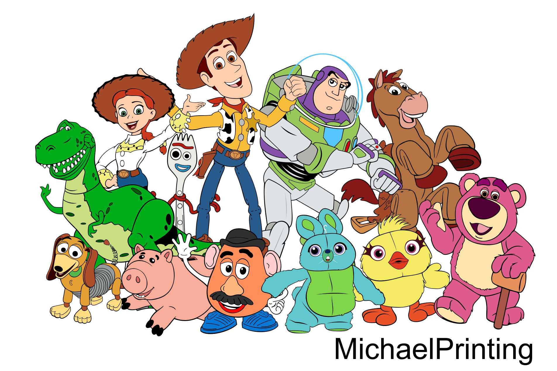 Toy Story Clip Art SVG