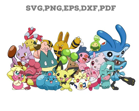 Pokemon Pokemon Characters Pokemon Birthday Files For Etsy Pokemon Pokemon Characters Pokemon Birthday Files For Etsy