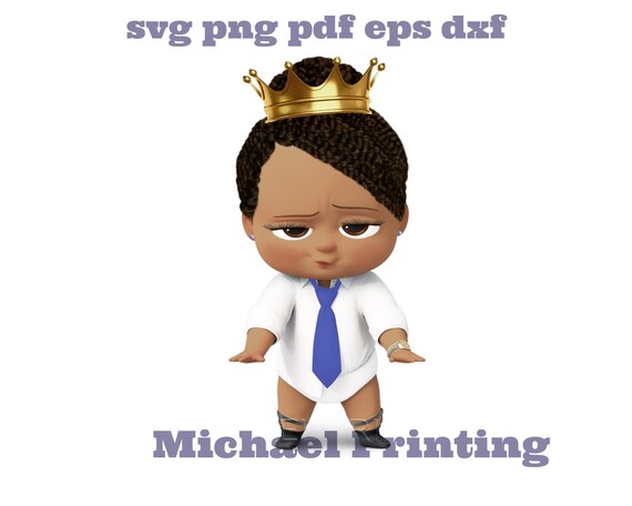 Download Baby Boss Girl Png Boss Baby Girl Png African Girl Clipart Etsy