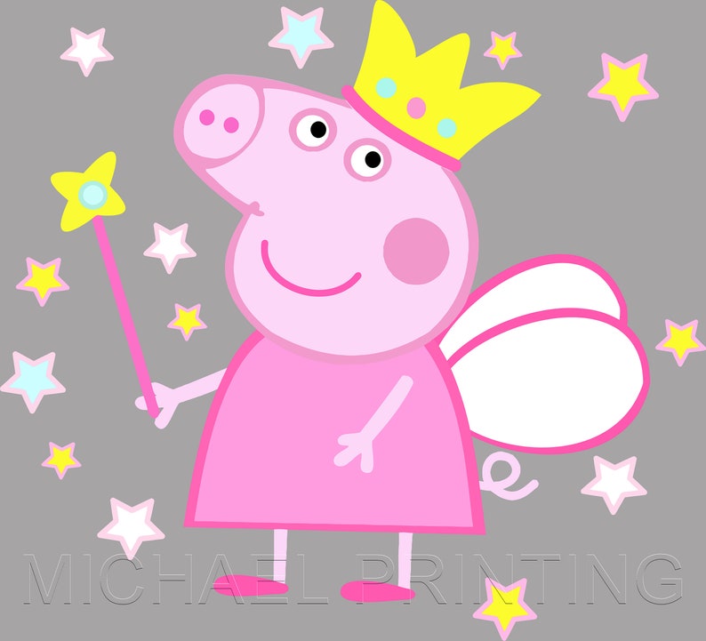Peppa pig svg Peppa pig png Peppa pig clicpart peppa pig | Etsy