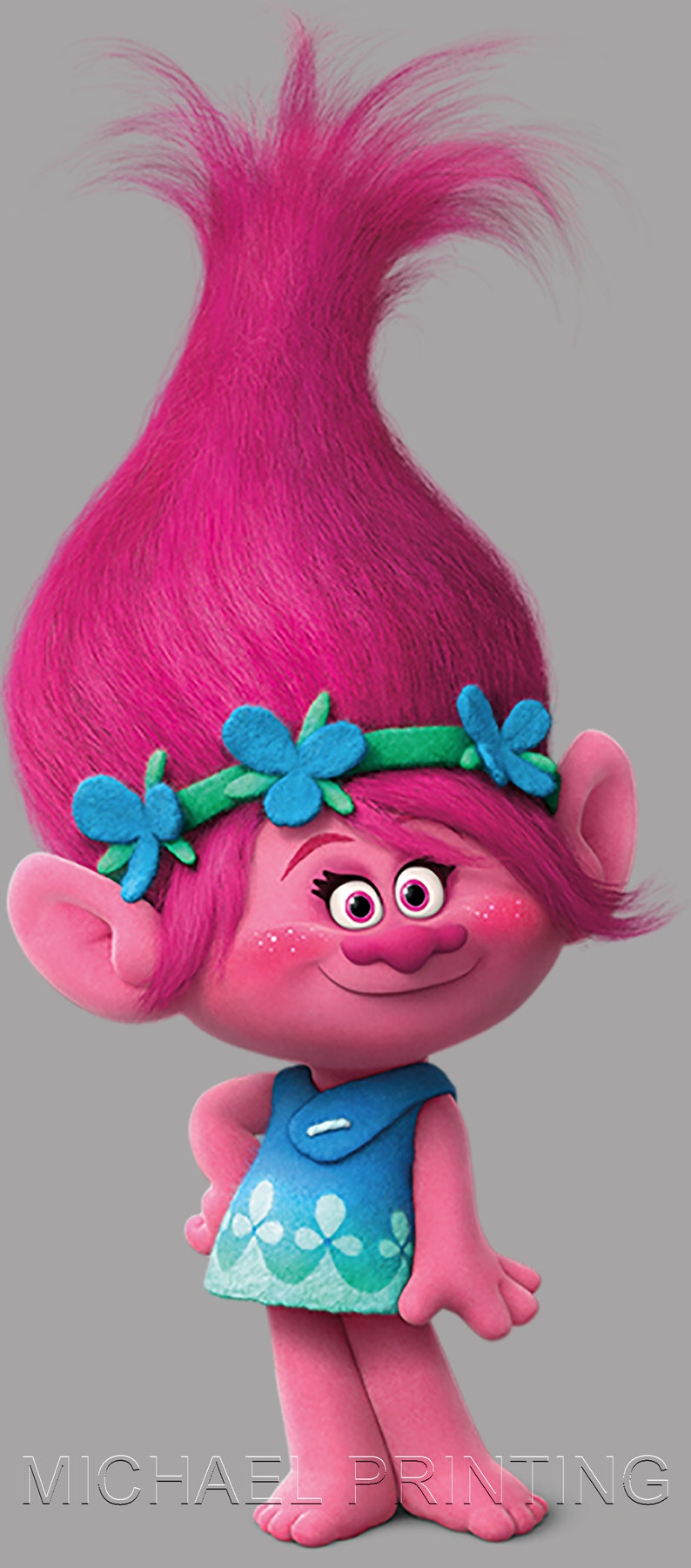 Poppy trolls png Princess poppy png trolls cut file Poppy Etsy