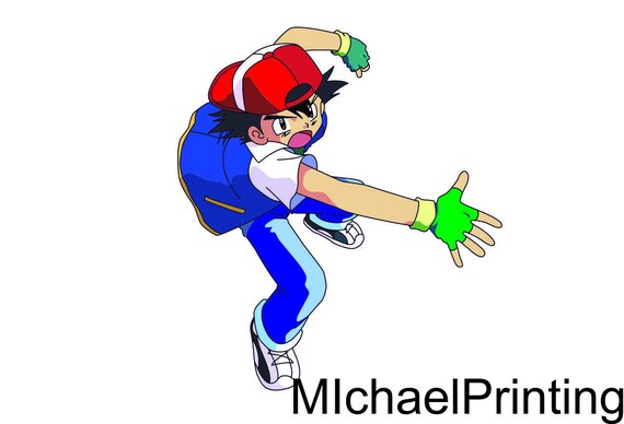 png cutfiles for Cricut Silhouette Pokemon eps dxf pokemon birthday files for cricut Pokemon characters