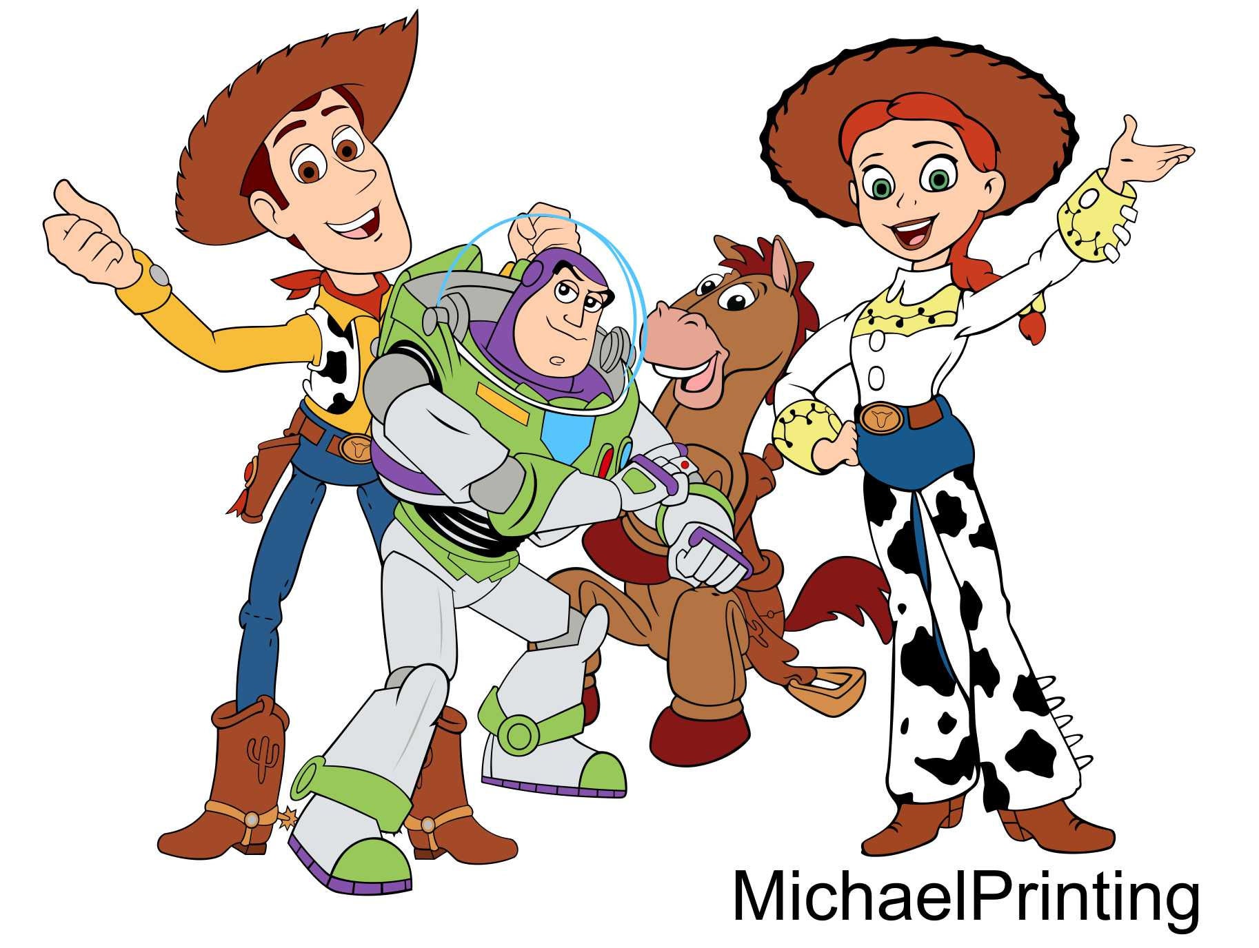 Download Toy story svg Toy story 4 cutfiles Toy story cricut png | Etsy