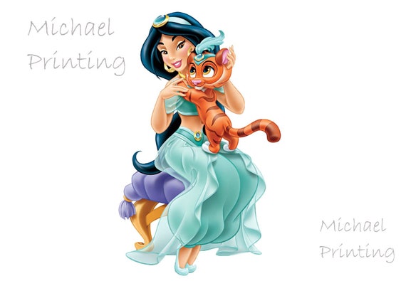 Download Jasmine Disney Princesses Clipart Princesses Png Etsy