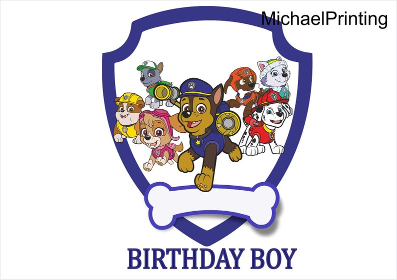 birthday boy paw patrol svg birthday boy paw patrol svg