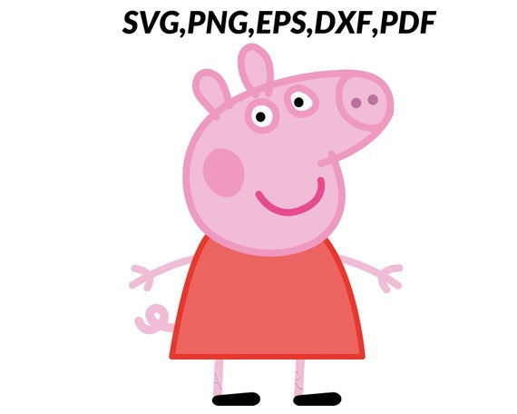 Download Peppa Pig Svg Peppa Pig Png Peppa Pig Clicpart Peppa Pig Etsy