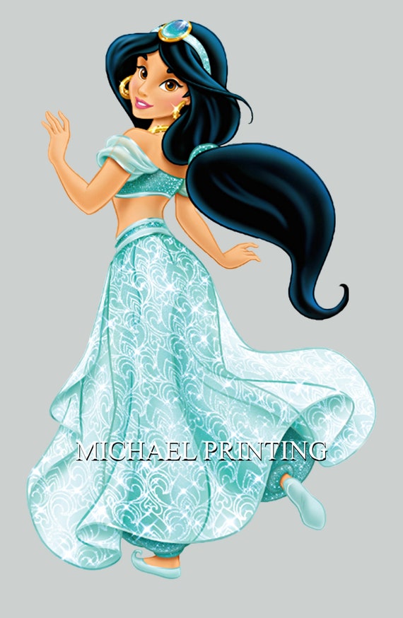 Download Jasmine Disney Princesses Clipart Princesses Png Pdf Dxf Etsy