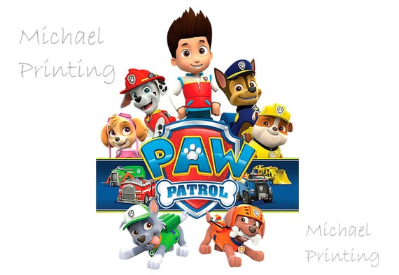 Instant Download included 5 extensions and vector PawPatrol  Clipart Digital  PNG Images Scrapbook Photos Cliparts