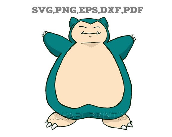 png cutfiles for Cricut Silhouette Pokemon eps dxf pokemon birthday files for cricut Pokemon characters