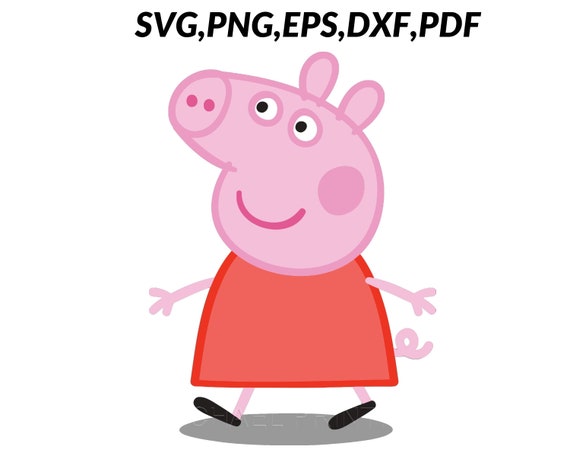 Download Peppa pig svg Peppa pig png Peppa pig clicpart peppa pig ...