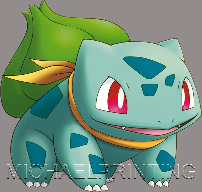png cutfiles for Cricut Silhouette Pokemon eps dxf pokemon birthday files for cricut Pokemon characters