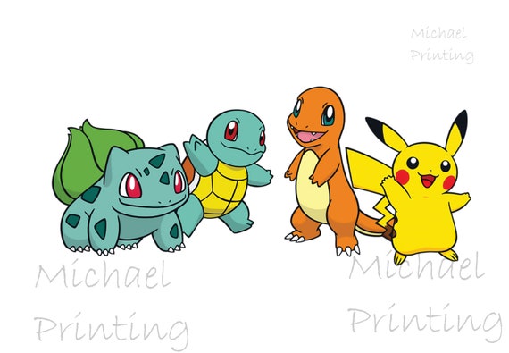 Download Pokemon Svg Pokemon Characters Pokemon Birthday Files For Etsy