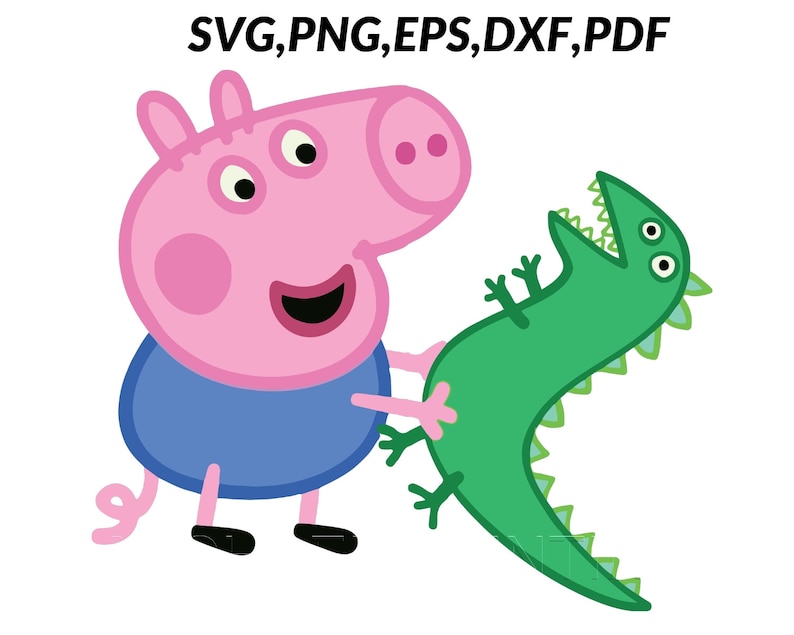 george and the dinosaur
