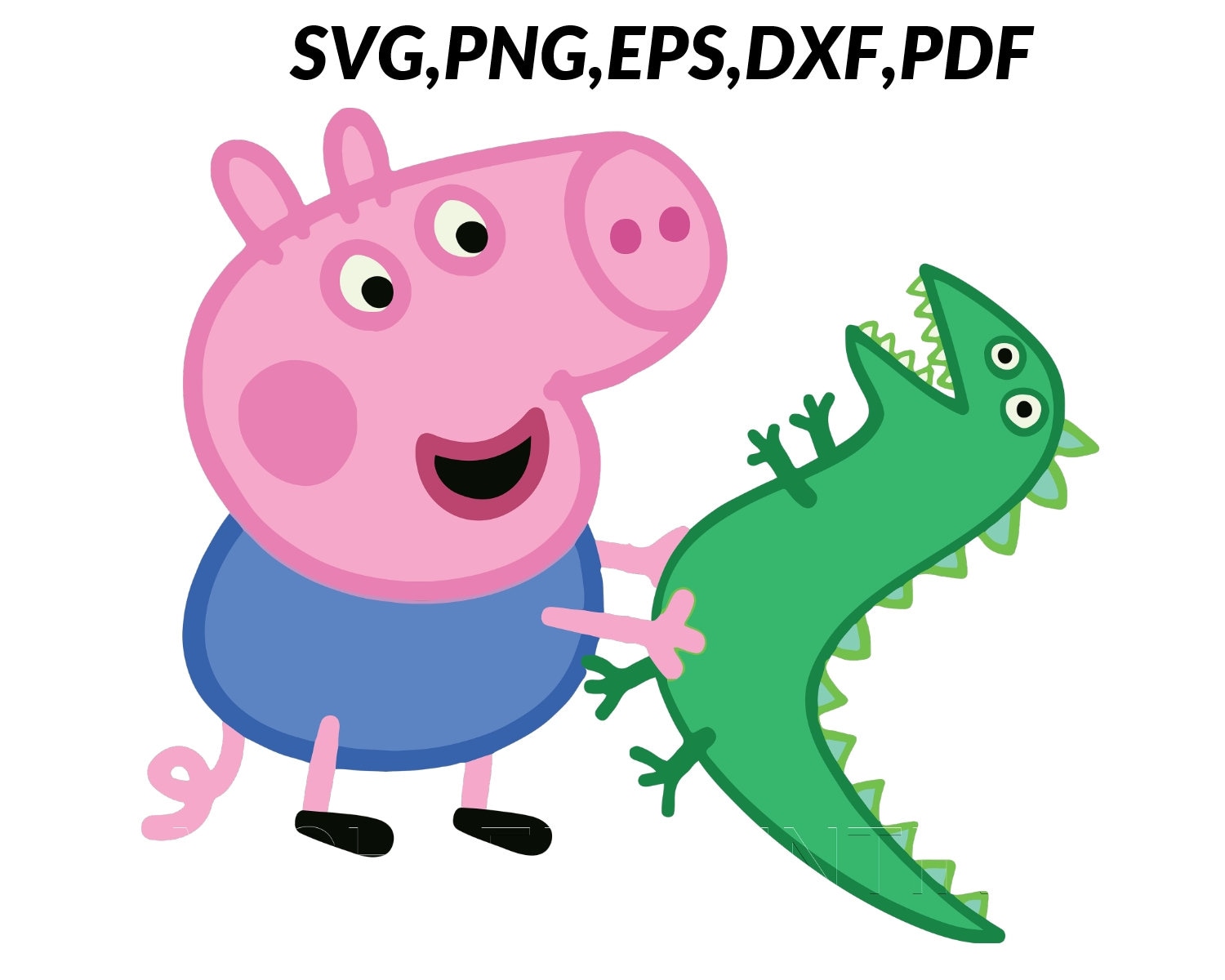 Free Free 67 Princess Peppa Pig Svg SVG PNG EPS DXF File