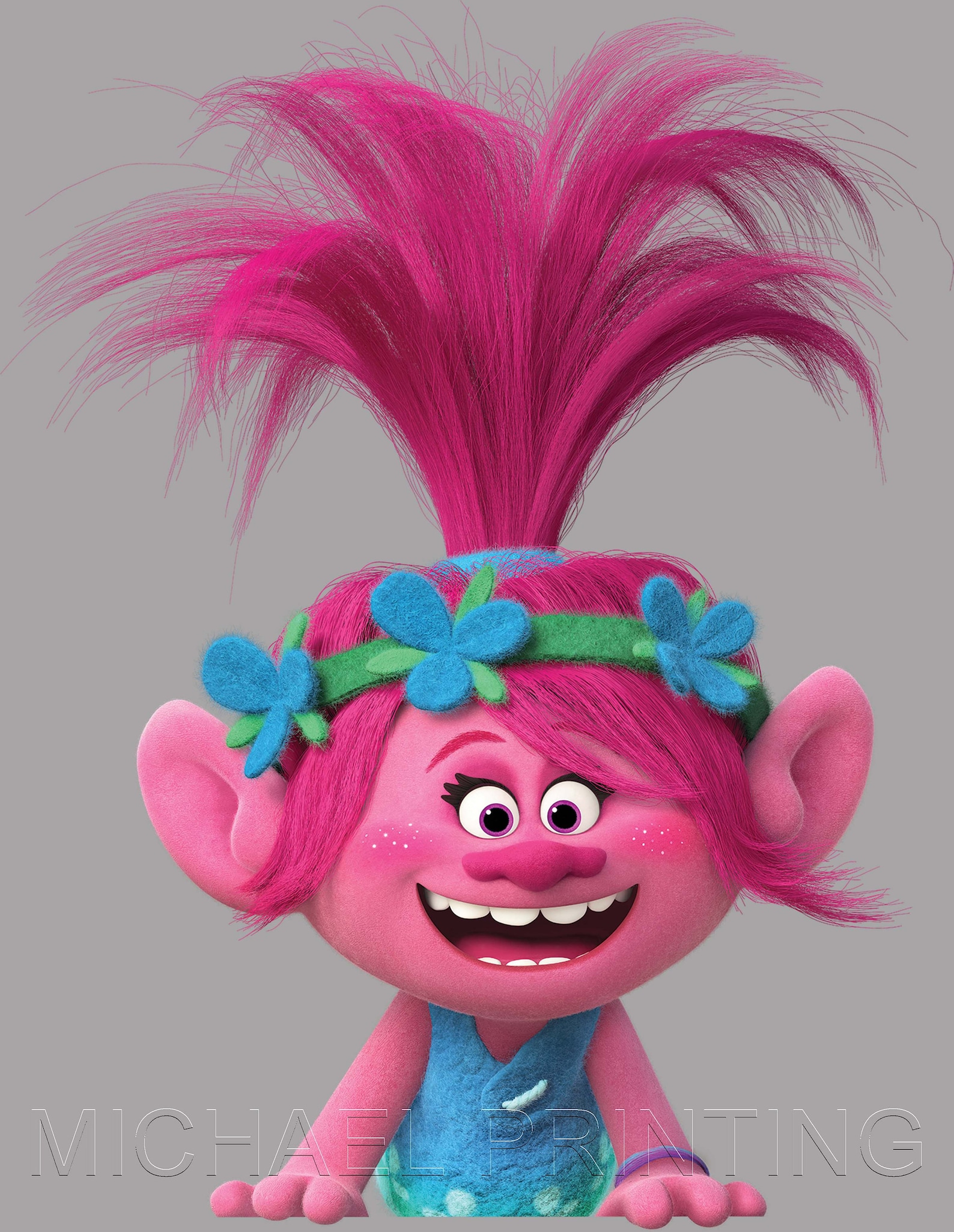 Poppy trolls pdf Princess poppy png trolls cut file Poppy | Etsy