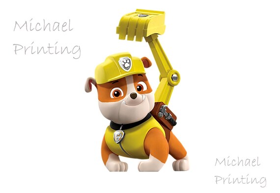 Instant Download included 5 extensions and vector PawPatrol Clipart Digital PNG Images Scrapbook Photos Cliparts