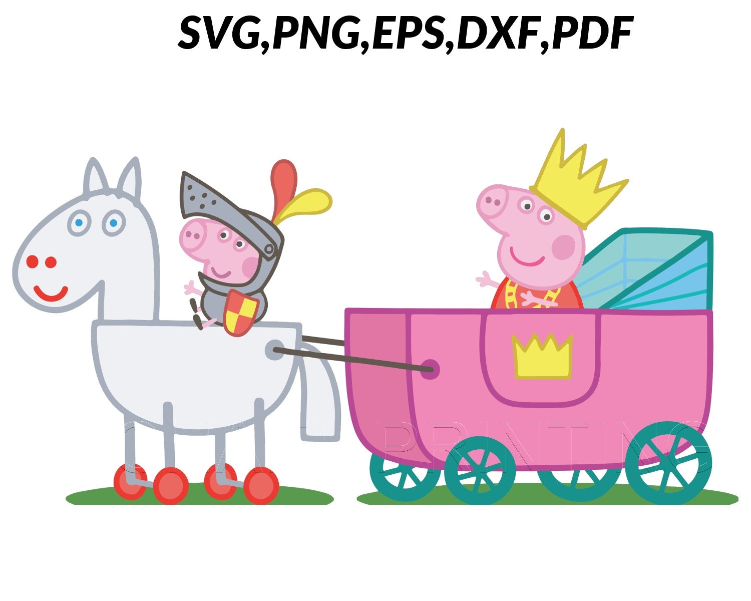 Download King Peppa Pig Svg Peppa Pig Png Peppa Pig Clicpart Peppa Pig Design Peppa Pig Svg Png Dxf Clipart Digital Download