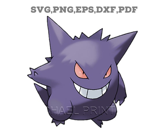 png cutfiles for Cricut Silhouette Pokemon eps dxf pokemon birthday files for cricut Pokemon characters