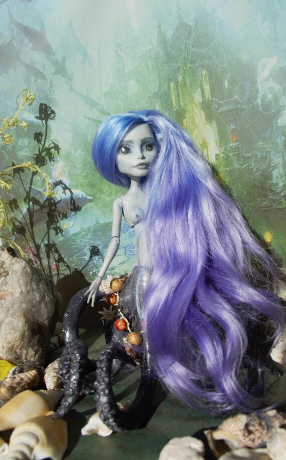 monster high octopus doll