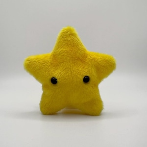 Dispatch Sep 20| Pocket-Sized Star Plush | Handmade | Stress Relief Plush | Cute Collectible Decor | Worry Plush | Hand-Sewn | Made to Order