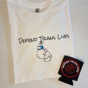 Defend Trans Lives 2 Tee