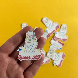 Queer AF Sticker