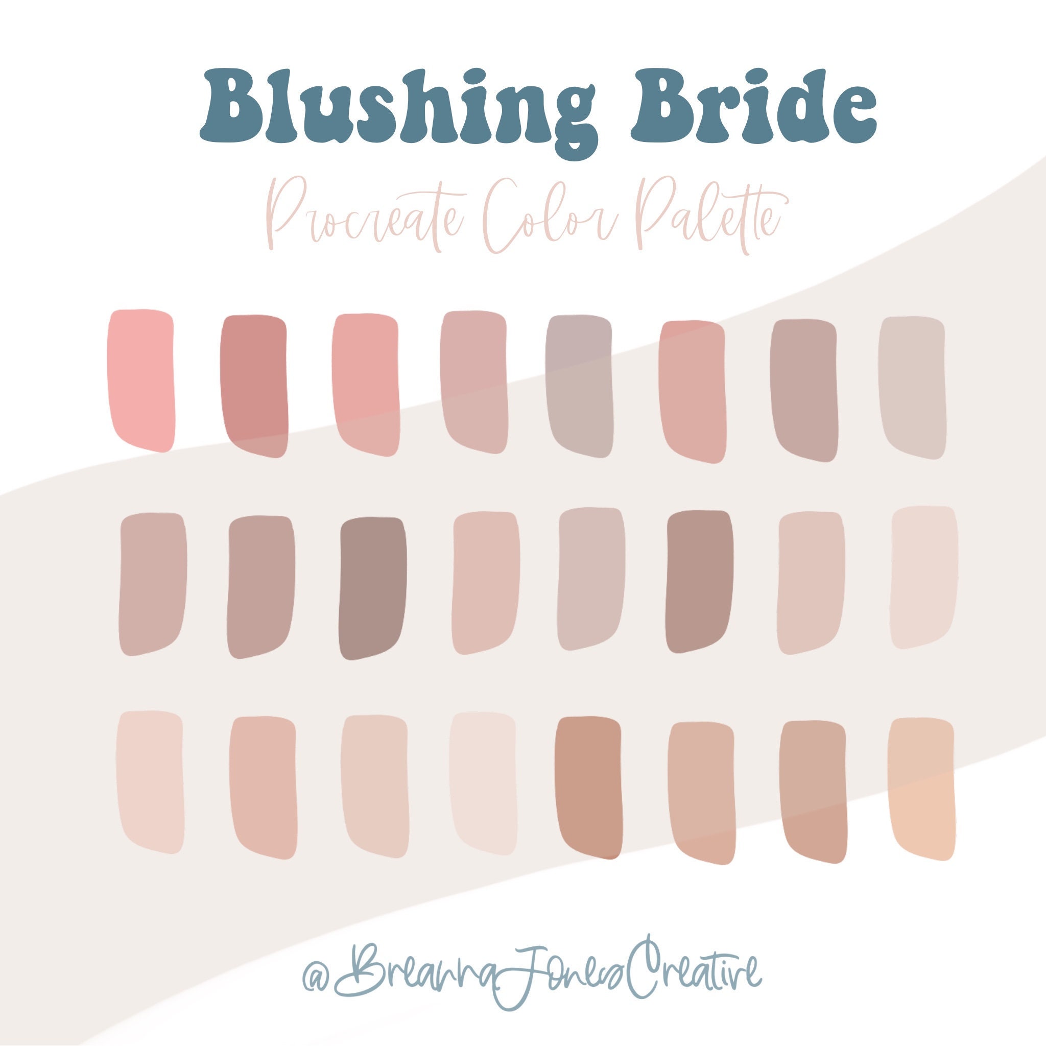 Pigment Palette - Bridal