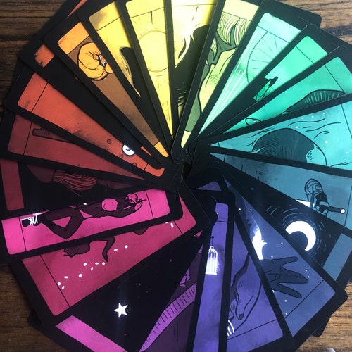 Deck of Many Things Dnd Card Deck Etsy UK