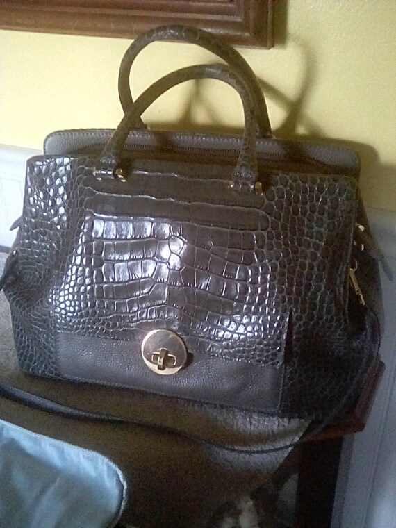 Iacucci leather satchel new arrivals