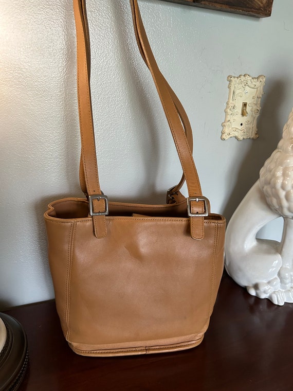 Vintage Coach Bucket Bag No D9P 6008 Etsy Ireland