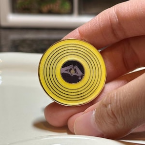 TS Vinyl Record Pins