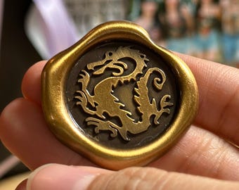 ムーラン風ドラゴンデザインメダル メダリオンディスク - Etsy 日本