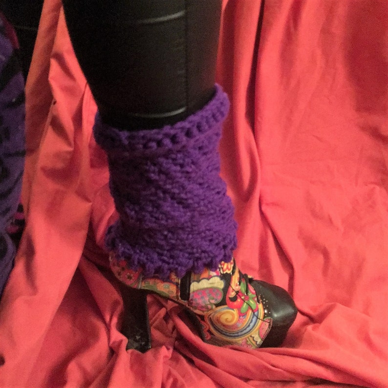 Slouchy Legwarmers TeenAdult Sizes