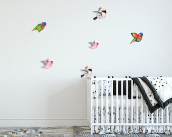 Bird Wall Decal | Etsy