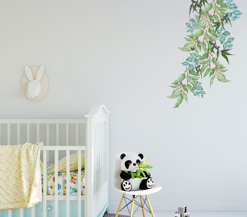 Australian Native Greenery Wall Sticker for Room Decoration Etsy