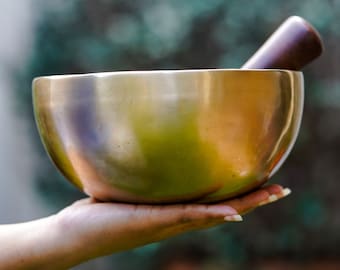 Tibetan Healing Singing Bowl | Best Singing Bowl for Meditation | Ideal for Yoga and Meditation Enthusiast