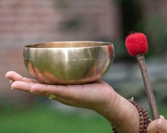 Special Hand Hammered Singing Bowl from Nepal -  For negativity purification and energizing house and people