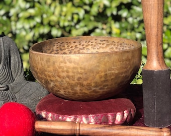 Old Singing Bowl | Antique Tibetan Singing Bowl collection pcs for Healing and Mindfulness SALE