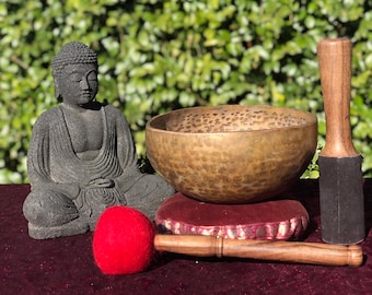 Old Singing Bowl | Antique Tibetan Singing Bowl collection pcs for Healing and Mindfulness