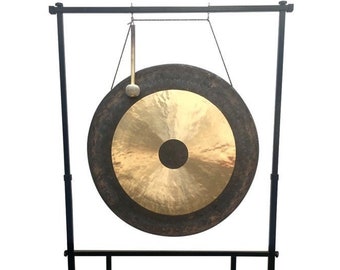 Handgemaakte Sound Healing Gong met Gong Mallet | Gong voor meditatie en chakra-reiniging | Kamerdecoratie UITVERKOOP