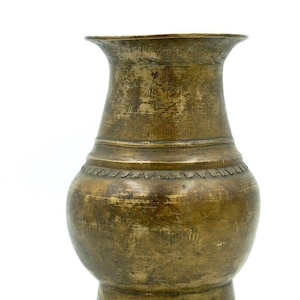 Ankhora made with brass | Vintage collection for home & restaurant decor | Antique Water Metal Pot -